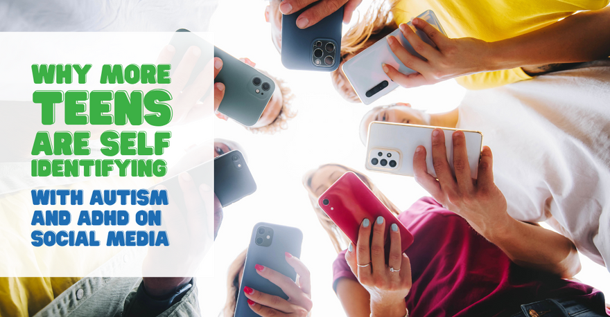Why More Teens Are Self-Identifying With Autism and ADHD on Social Media