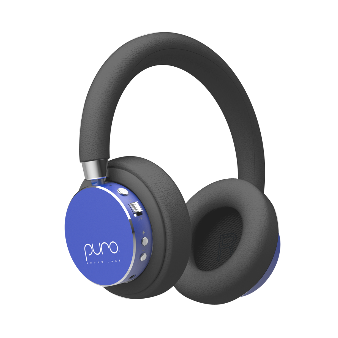 ヘッドホン PURO KIDS WIRELESS HEADPHONES Volume Limited Bluetooth Headphones | LakiKid