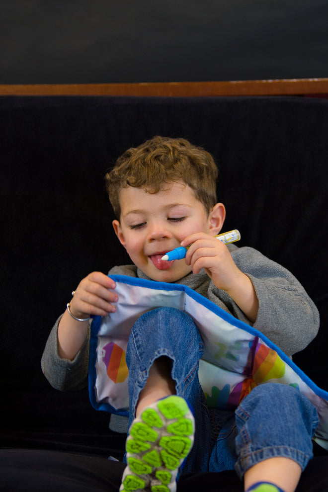 Write and Chill - The World's Only Writable Weighted Lap Pad! - LakiKid