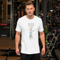 Autism Dad T Shirts | Proud Autism Dad Autism Awareness T-Shirt - LakiKid
