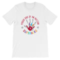 Autism Dad T Shirts | Proud Dad Of An Autism Superhero Hand Print - LakiKid