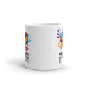 Autism Awareness Merchandise | Proud Dad Of An Autism Superhero Puzzle Piece Mugs - LakiKid