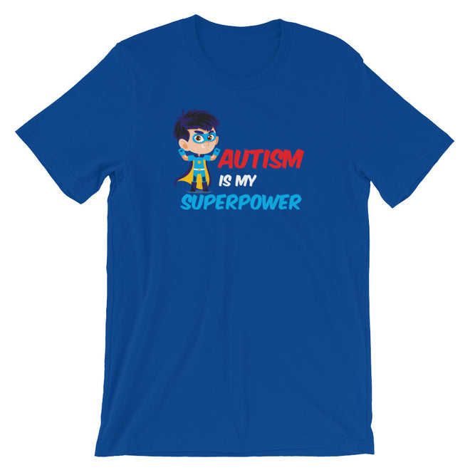 Autism Dad T Shirts | Autism Is My Super Power - LakiKid