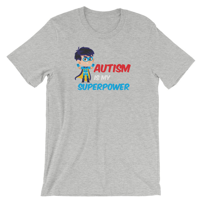 Autism Dad T Shirts | Autism Is My Super Power - LakiKid