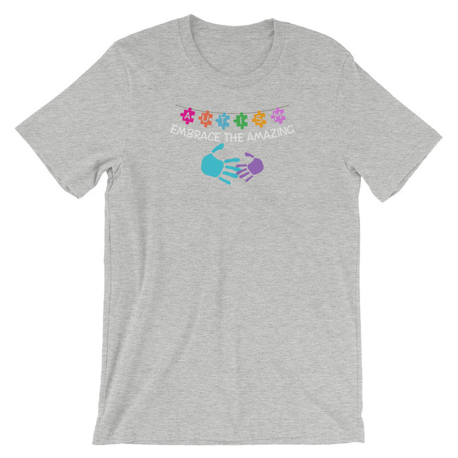 Autism Dad T Shirts | Embrace the Amazing - LakiKid