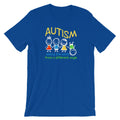 Autism Dad T Shirts | Seeing The World At A Different Angle - LakiKid