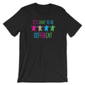 Autism Dad T Shirts | It's Okay To Be Different - LakiKid