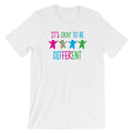 Autism Dad T Shirts | It's Okay To Be Different - LakiKid