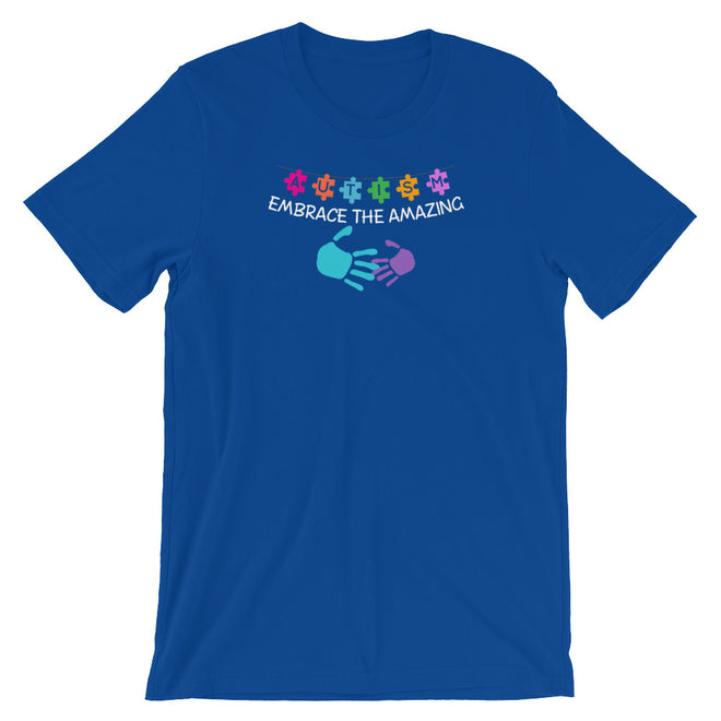 Autism Dad T Shirts | Embrace the Amazing - LakiKid