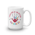 Autism Awareness Merchandise | Proud Dad Of An Autism Superhero Hand Print Mugs - LakiKid