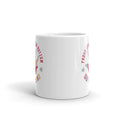 Autism Awareness Merchandise | Proud Dad Of An Autism Superhero Hand Print Mugs - LakiKid