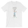 Autism Dad T Shirts | Proud Autism Dad Autism Awareness T-Shirt - LakiKid