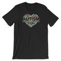 Autism Dad T Shirts | Support Educate Advocate - LakiKid