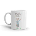 Autism Awareness Merchandise | Proud Autism Dad Mugs - LakiKid