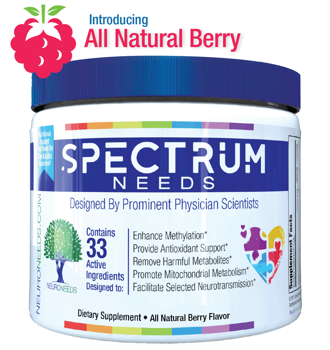 NeuroNeeds SpectrumNeeds® | LakiKid