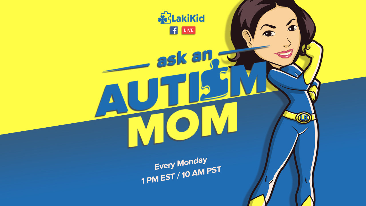 Ask An Autism Mom - Weekly Facebook Live Show