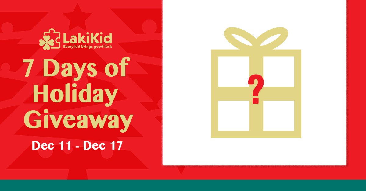 7 Days of Holiday Giveaway