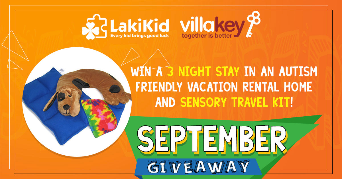 September Sensory Travel Kit + 3 Night Stay Giveaway