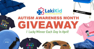 Lakikid's April Autism Awareness Month Giveaway!