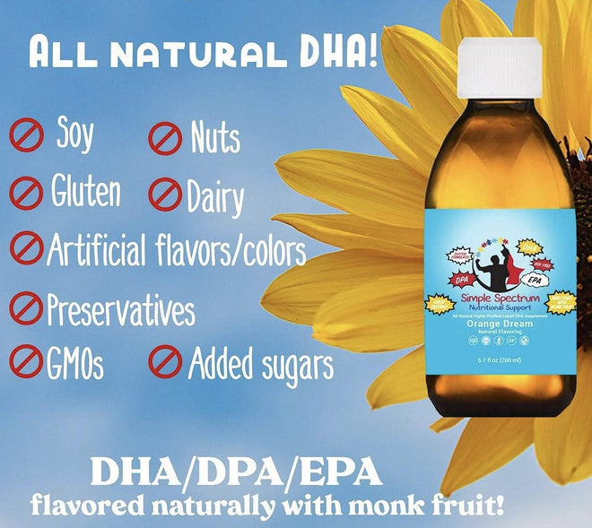 Simple Spectrum Omega 3 DHA Supplement