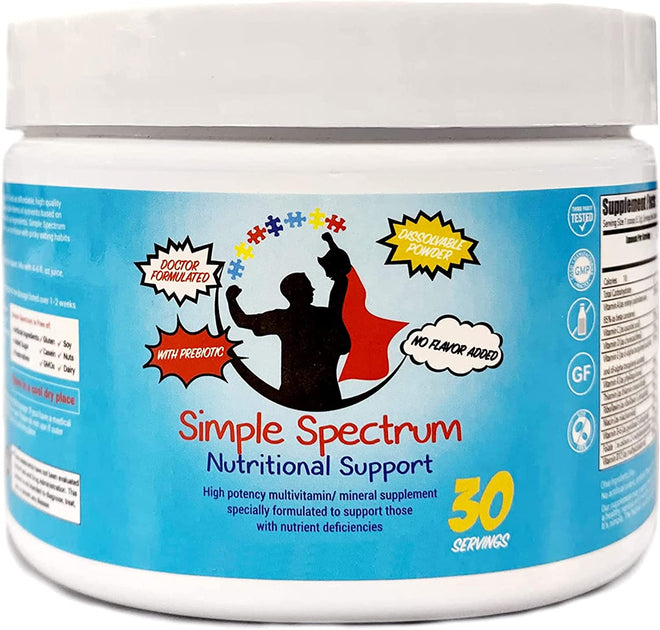 Simple Spectrum Nutritional Support Supplement