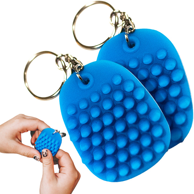 Sensory Fidget Toy Keychain (2 Pack)