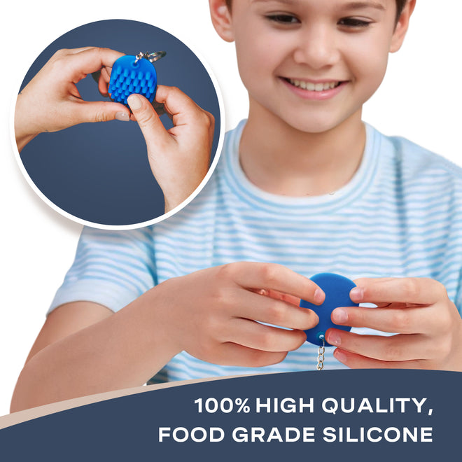 Sensory Fidget Toy Keychain (2 Pack)