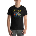 Autism Dad T Shirts | Seeing The World At A Different Angle - LakiKid