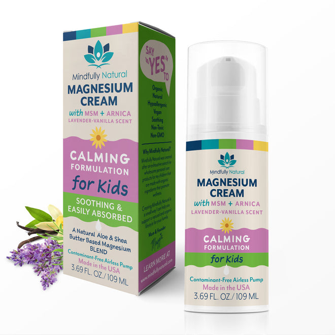 Mindfully Natural Child-Safe Magnesium Cream