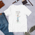 Autism Dad T Shirts | Proud Autism Dad Autism Awareness T-Shirt - LakiKid